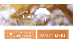 Desktop Screenshot of anitalustrea.com