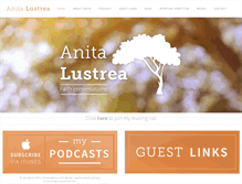 Tablet Screenshot of anitalustrea.com